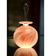 Mini-Swirl Perfume Bottle