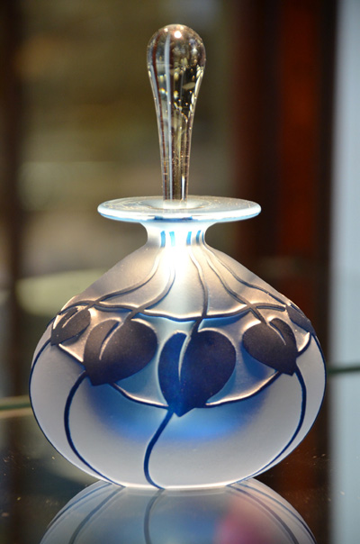 Blue Ivy Perfume Bottle